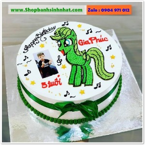 Bánh Sinh Nhật In Hình Ảnh - H705